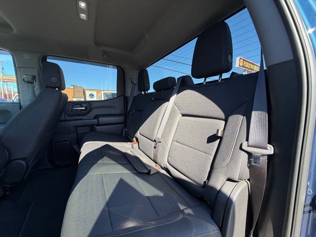 2023 Chevrolet Silverado 1500 4WD Crew Cab Short Bed Custom Trail Boss