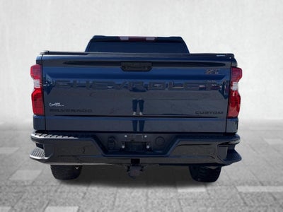2023 Chevrolet Silverado 1500 4WD Crew Cab Short Bed Custom Trail Boss