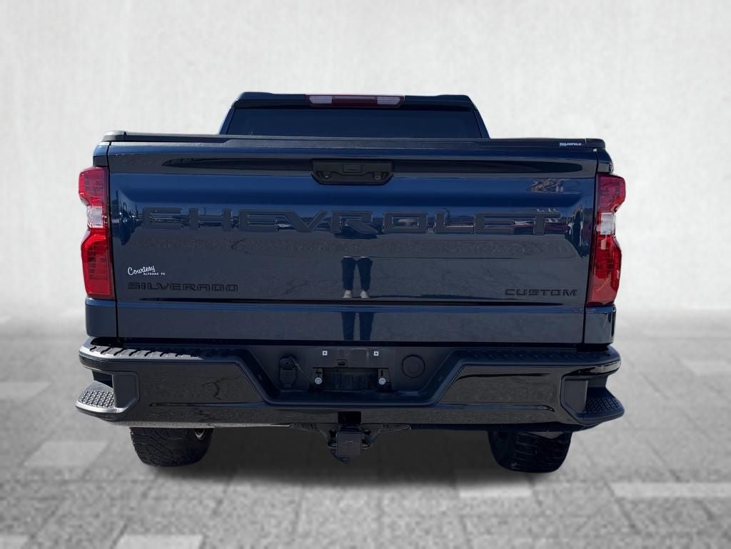 2023 Chevrolet Silverado 1500 4WD Crew Cab Short Bed Custom Trail Boss