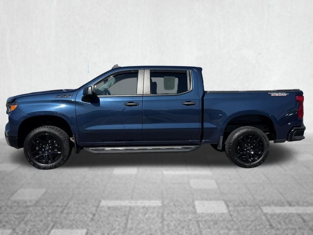 2023 Chevrolet Silverado 1500 4WD Crew Cab Short Bed Custom Trail Boss