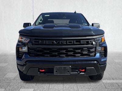 2023 Chevrolet Silverado 1500 4WD Crew Cab Short Bed Custom Trail Boss