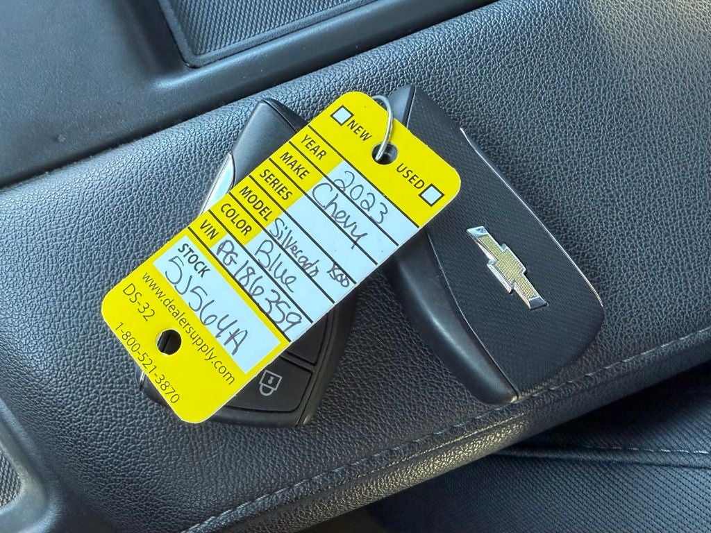 2023 Chevrolet Silverado 1500 4WD Crew Cab Short Bed Custom Trail Boss