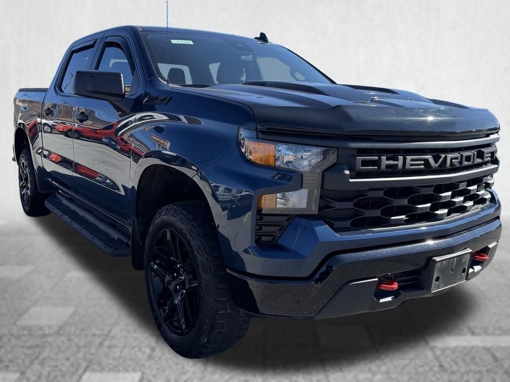 2023 Chevrolet Silverado 1500 4WD Crew Cab Short Bed Custom Trail Boss
