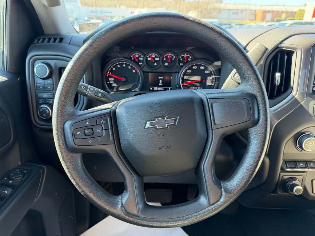 2023 Chevrolet Silverado 1500 4WD Crew Cab Short Bed Custom Trail Boss