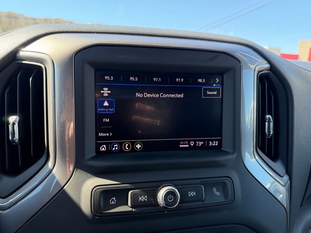 2023 Chevrolet Silverado 1500 4WD Crew Cab Short Bed Custom Trail Boss