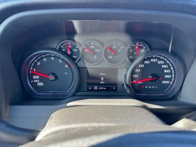 2022 Chevrolet Silverado 1500 Custom Trail Boss