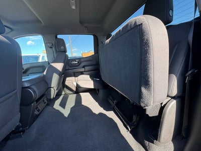 2022 Chevrolet Silverado 1500 Custom Trail Boss
