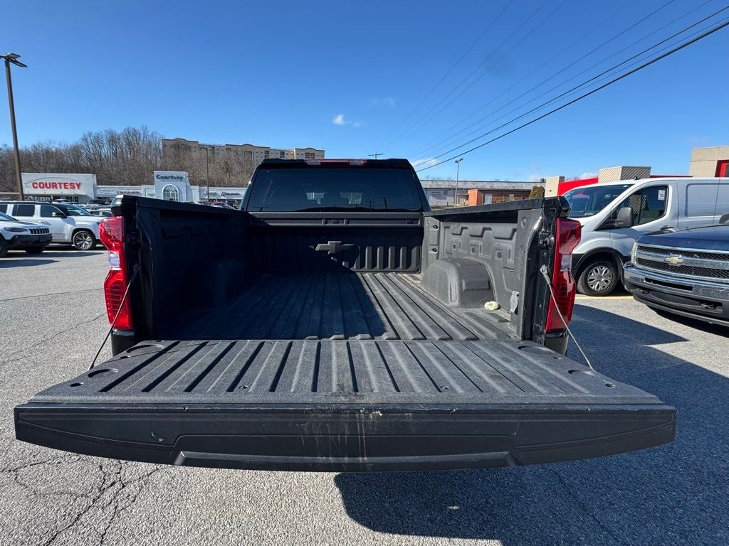 2022 Chevrolet Silverado 1500 Custom Trail Boss