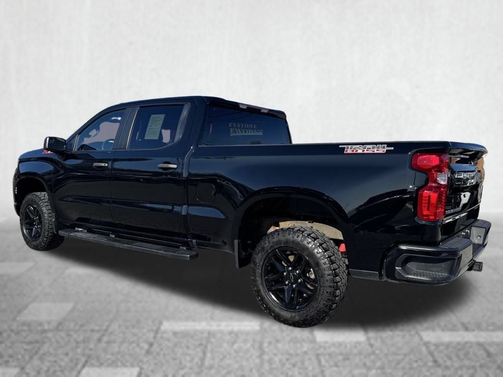 2022 Chevrolet Silverado 1500 Custom Trail Boss