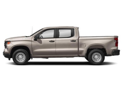 2022 Chevrolet Silverado 1500 4WD Crew Cab Short Bed Custom Trail Boss