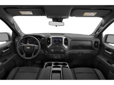 2022 Chevrolet Silverado 1500 4WD Crew Cab Short Bed Custom Trail Boss
