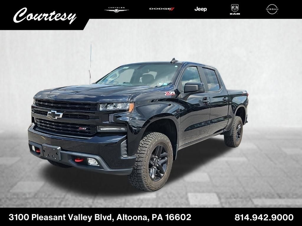 2020 Chevrolet Silverado 1500 4WD Crew Cab Short Bed LT Trail Boss