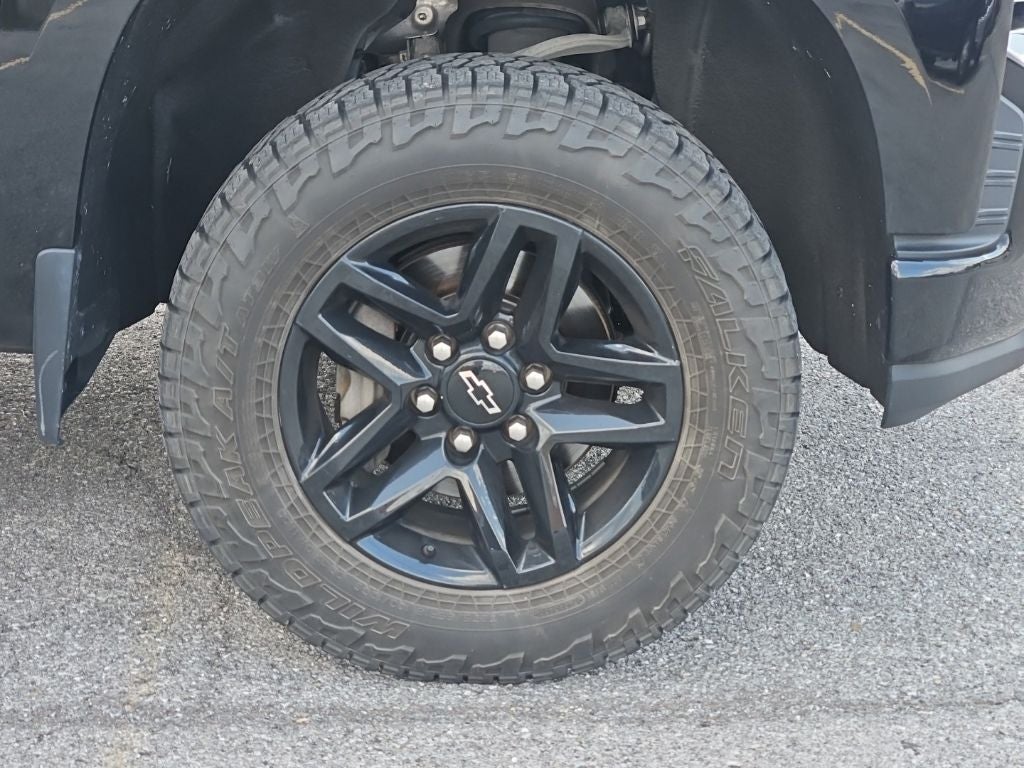 2020 Chevrolet Silverado 1500 4WD Crew Cab Short Bed LT Trail Boss