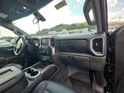 2020 Chevrolet Silverado 1500 4WD Crew Cab Short Bed LT Trail Boss