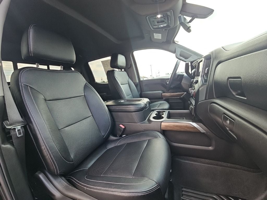 2020 Chevrolet Silverado 1500 4WD Crew Cab Short Bed LT Trail Boss