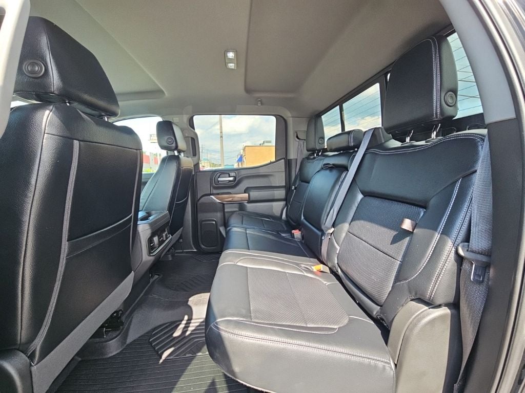 2020 Chevrolet Silverado 1500 4WD Crew Cab Short Bed LT Trail Boss