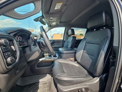 2020 Chevrolet Silverado 1500 4WD Crew Cab Short Bed LT Trail Boss