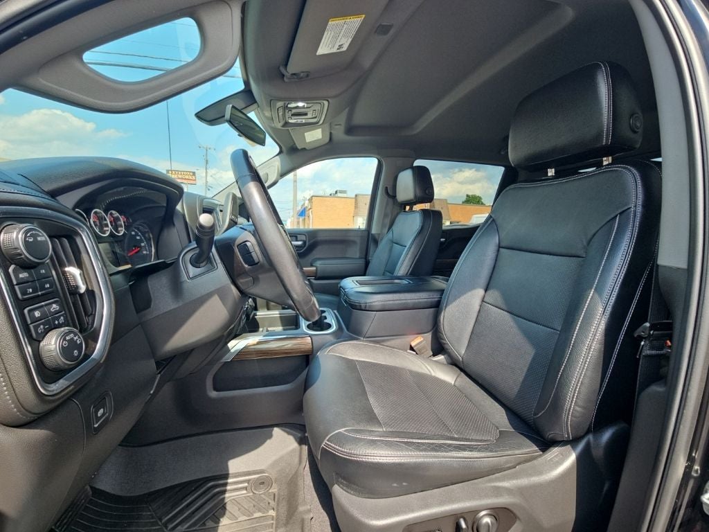 2020 Chevrolet Silverado 1500 4WD Crew Cab Short Bed LT Trail Boss