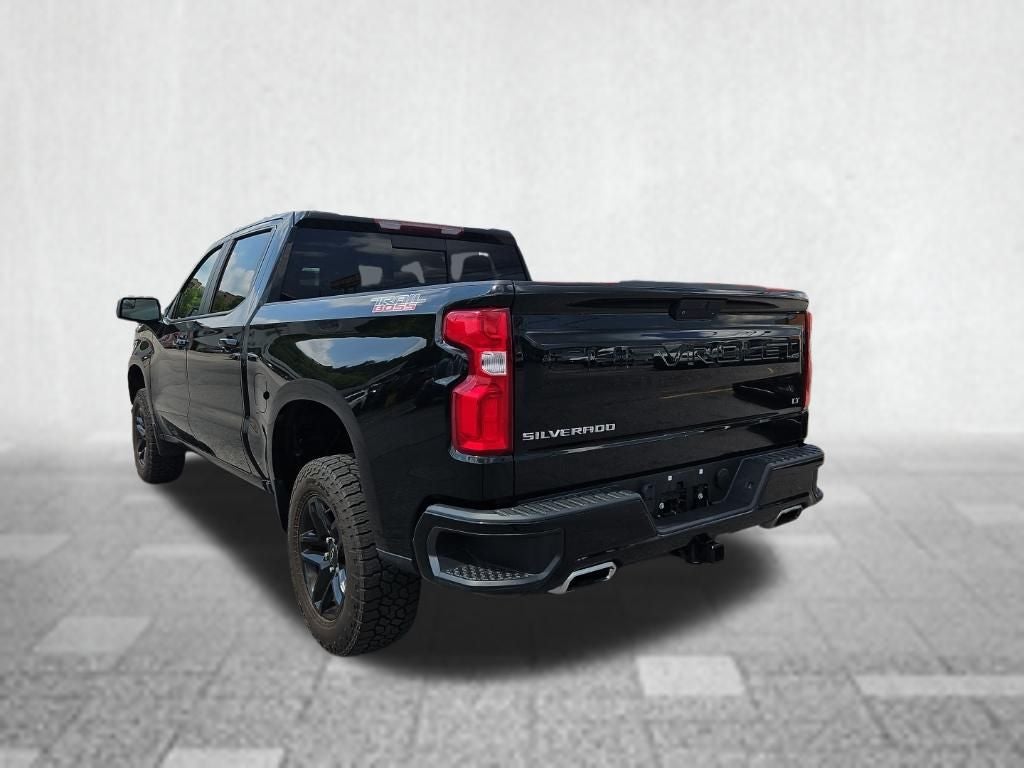 2020 Chevrolet Silverado 1500 4WD Crew Cab Short Bed LT Trail Boss