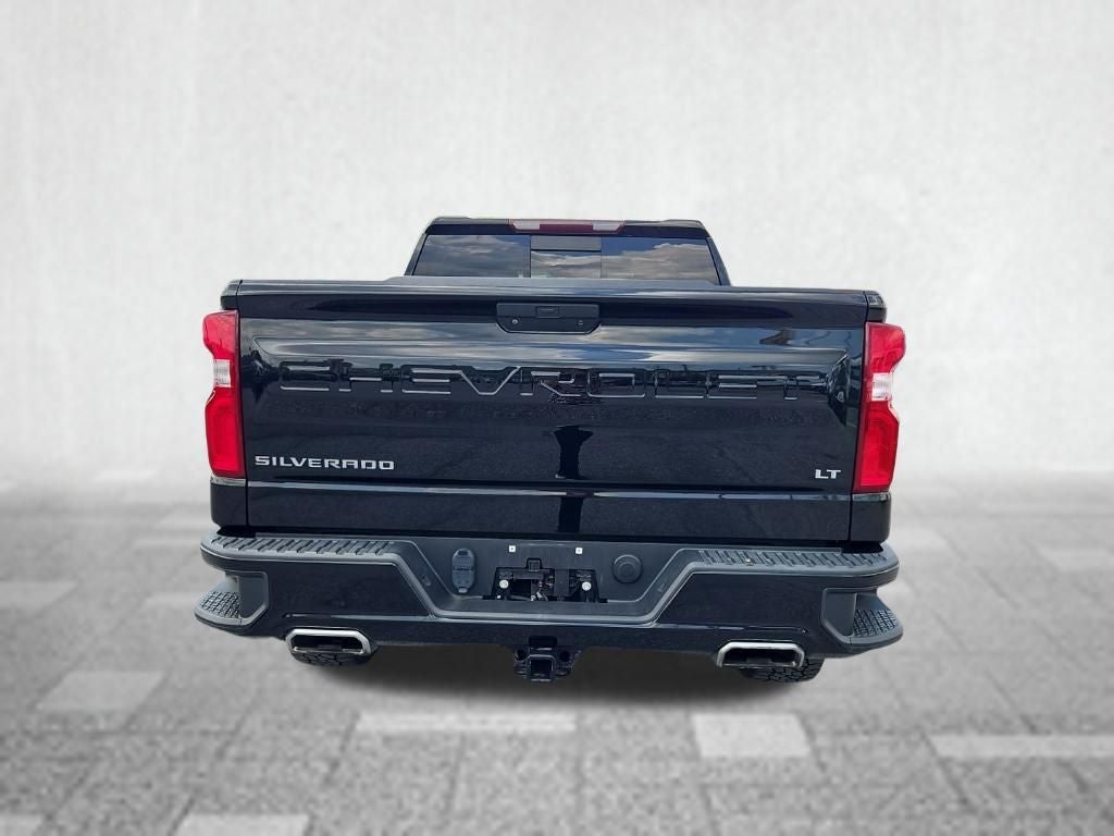 2020 Chevrolet Silverado 1500 4WD Crew Cab Short Bed LT Trail Boss