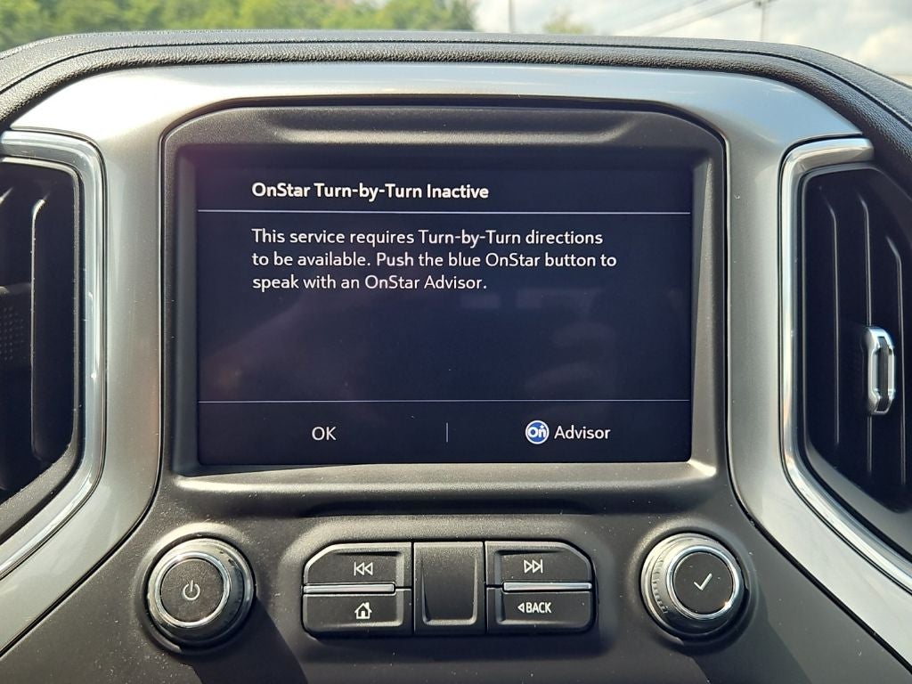 2020 Chevrolet Silverado 1500 4WD Crew Cab Short Bed LT Trail Boss