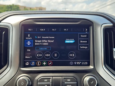 2020 Chevrolet Silverado 1500 4WD Crew Cab Short Bed LT Trail Boss