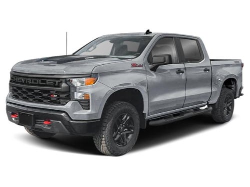 2026 Chevrolet Silverado 1500 4WD Crew Cab Short Bed Custom Trail Boss
