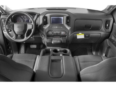 2026 Chevrolet Silverado 1500 4WD Crew Cab Short Bed Custom Trail Boss