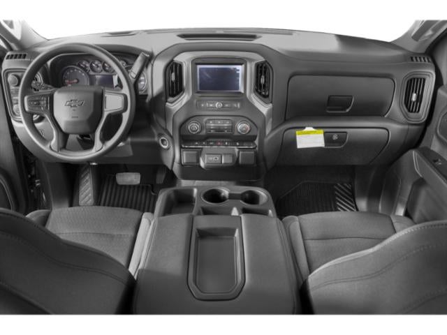 2026 Chevrolet Silverado 1500 4WD Crew Cab Short Bed Custom Trail Boss