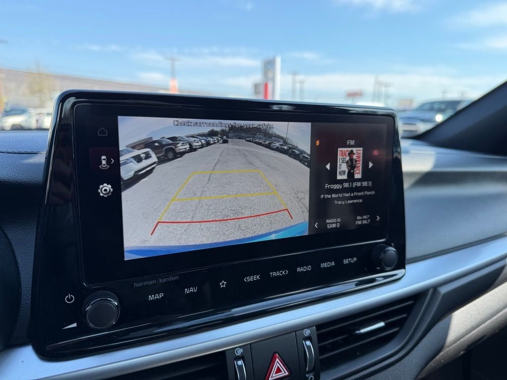 2023 Kia Forte GT-Line