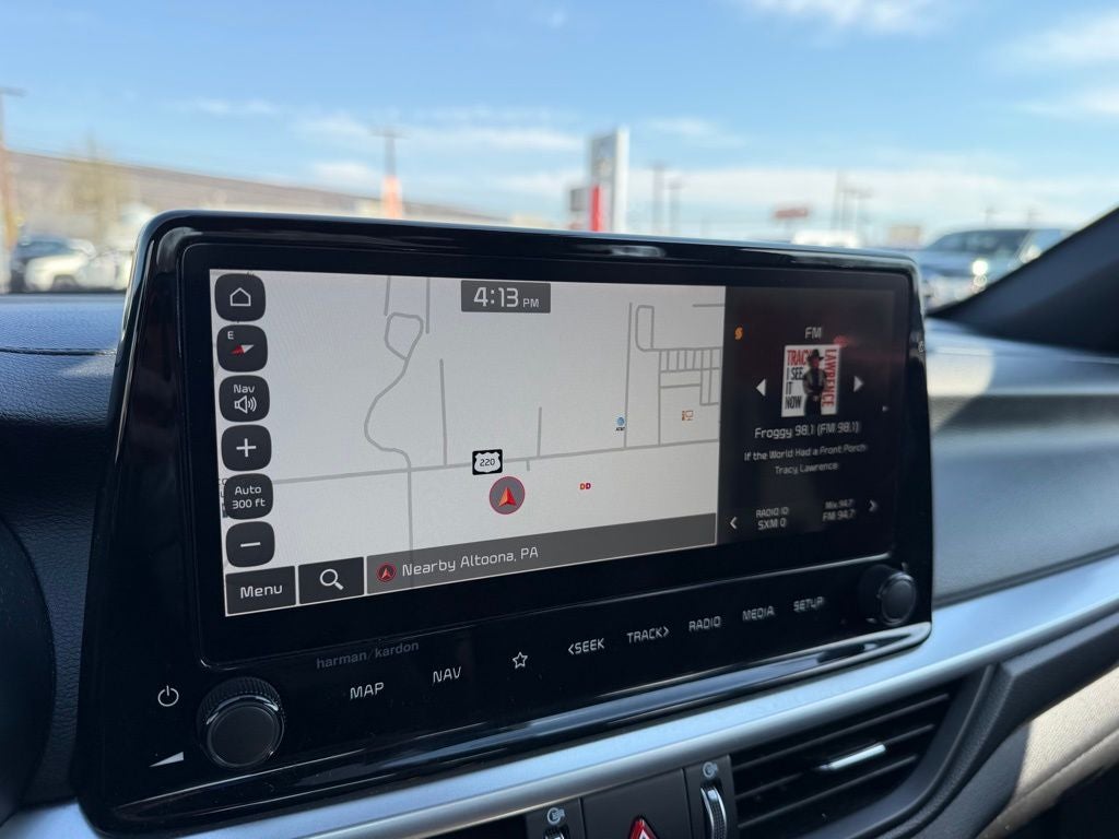 2023 Kia Forte GT-Line