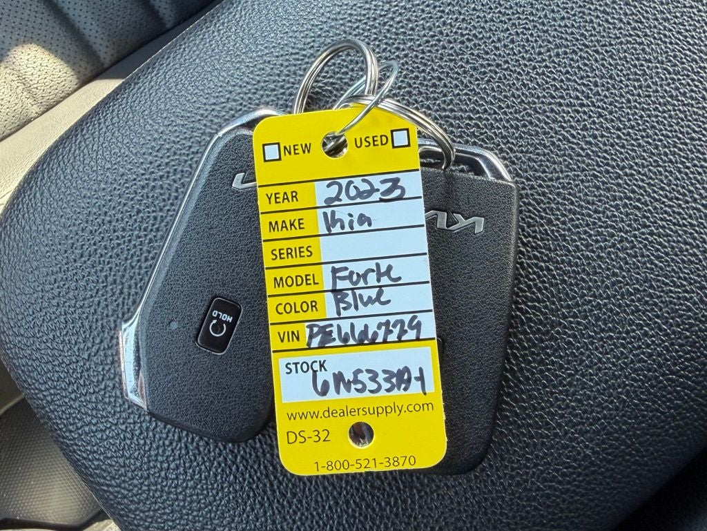 2023 Kia Forte GT-Line