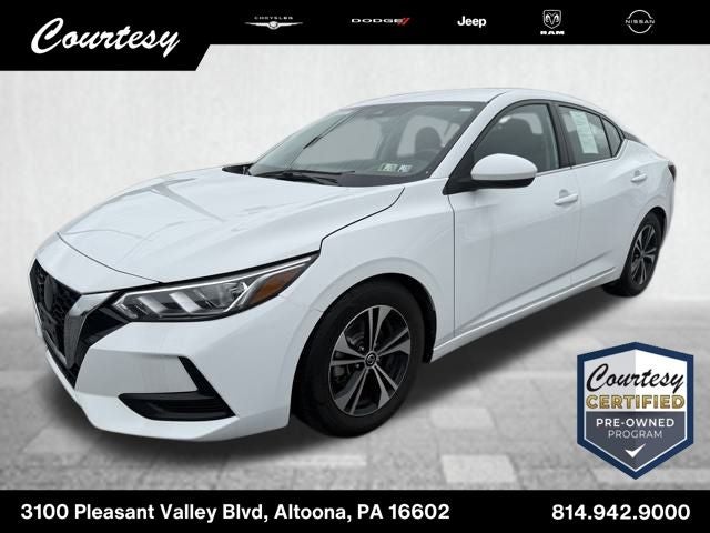 2022 Nissan Sentra SV Xtronic CVT