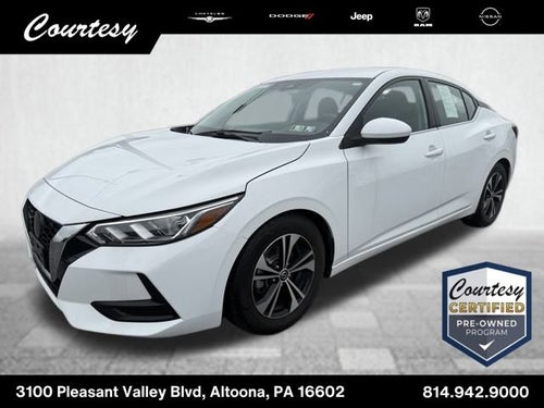 2022 Nissan Sentra SV Xtronic CVT