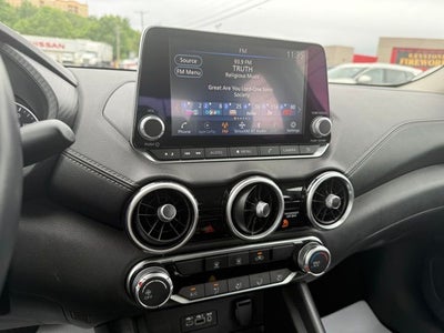 2022 Nissan Sentra SV Xtronic CVT