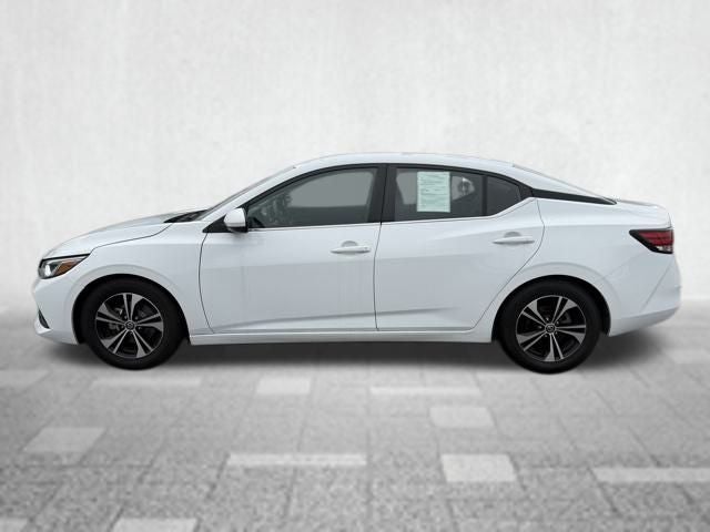 2022 Nissan Sentra SV Xtronic CVT