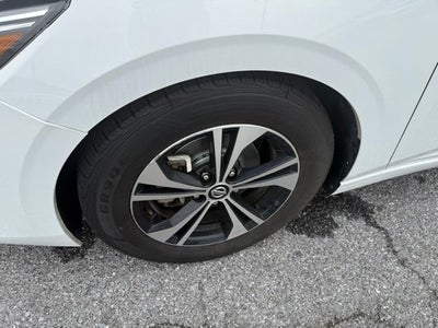 2022 Nissan Sentra SV Xtronic CVT
