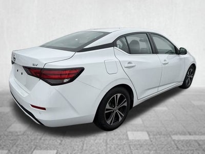 2022 Nissan Sentra SV Xtronic CVT