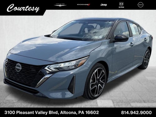 2024 Nissan Sentra SR Xtronic CVT