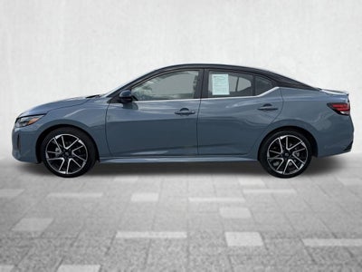2024 Nissan Sentra SR Xtronic CVT