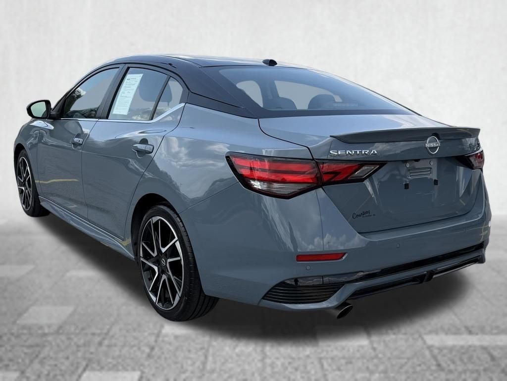 2024 Nissan Sentra SR Xtronic CVT