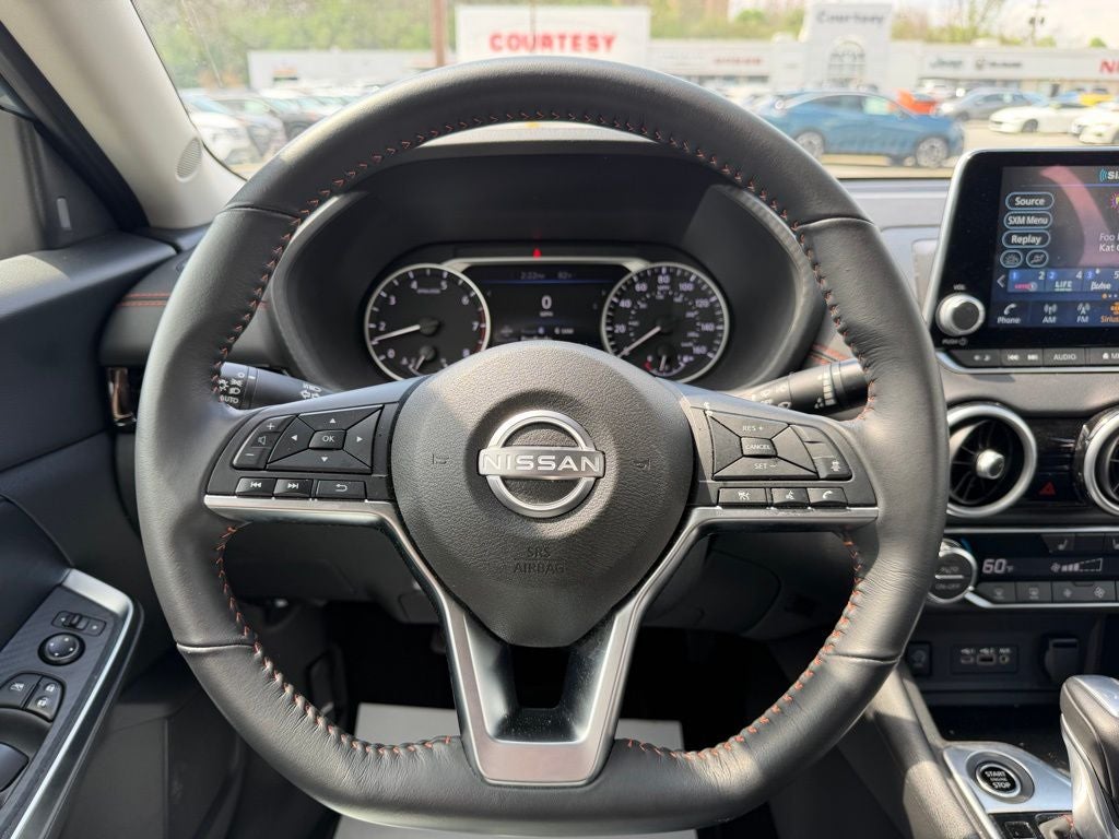 2024 Nissan Sentra SR Xtronic CVT