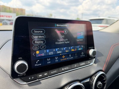 2024 Nissan Sentra SR Xtronic CVT