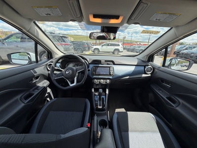 2025 Nissan Versa 1.6 SV