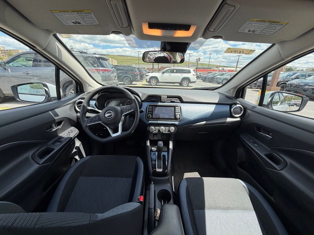 2025 Nissan Versa 1.6 SV