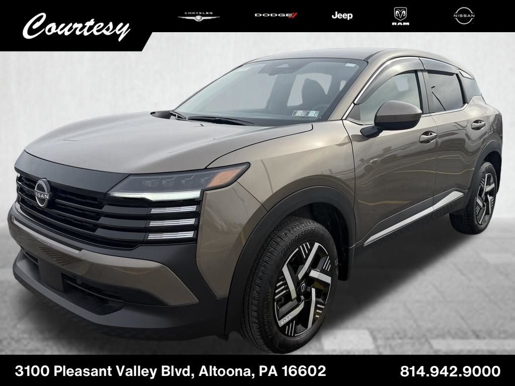 2025 Nissan Kicks SV FWD