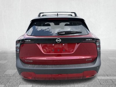 2025 Nissan Kicks SV