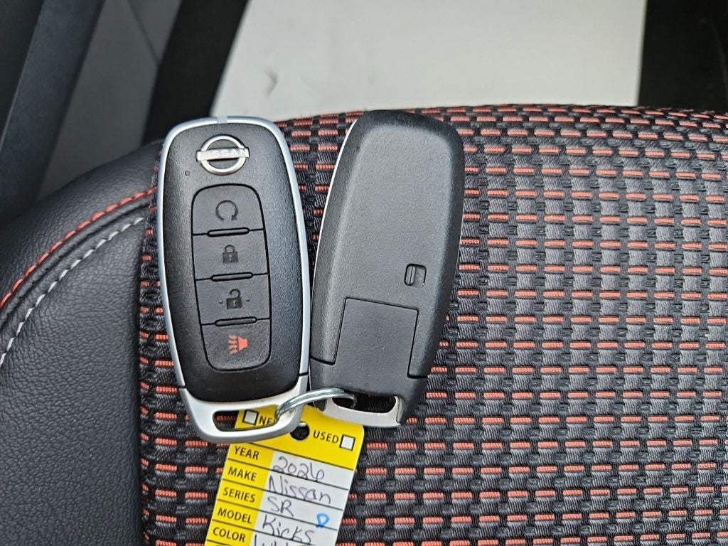 2026 Nissan Kicks SR