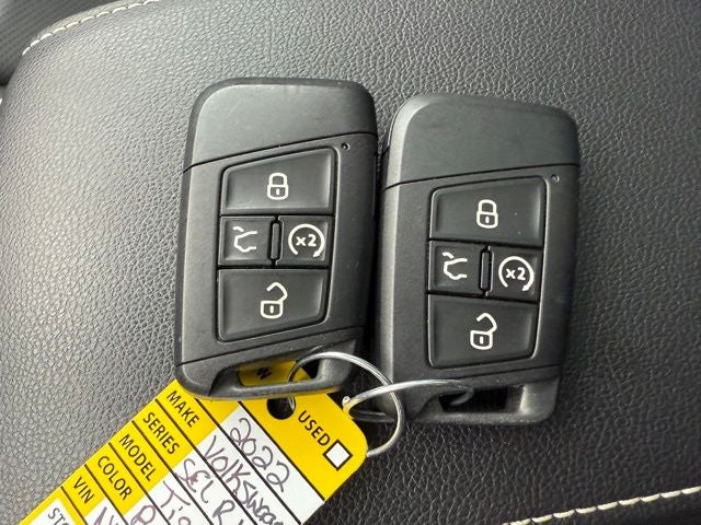 2022 Volkswagen Tiguan 2.0T SEL R-Line