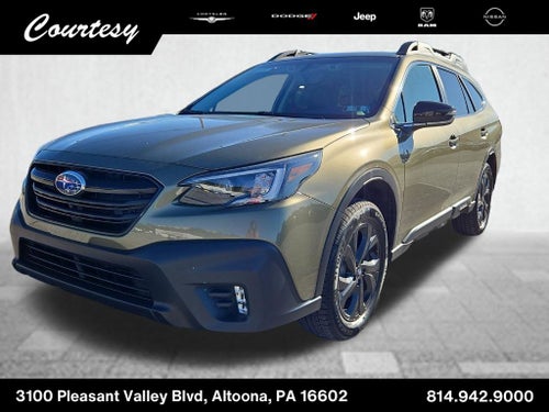 2022 Subaru Outback Onyx Edition XT